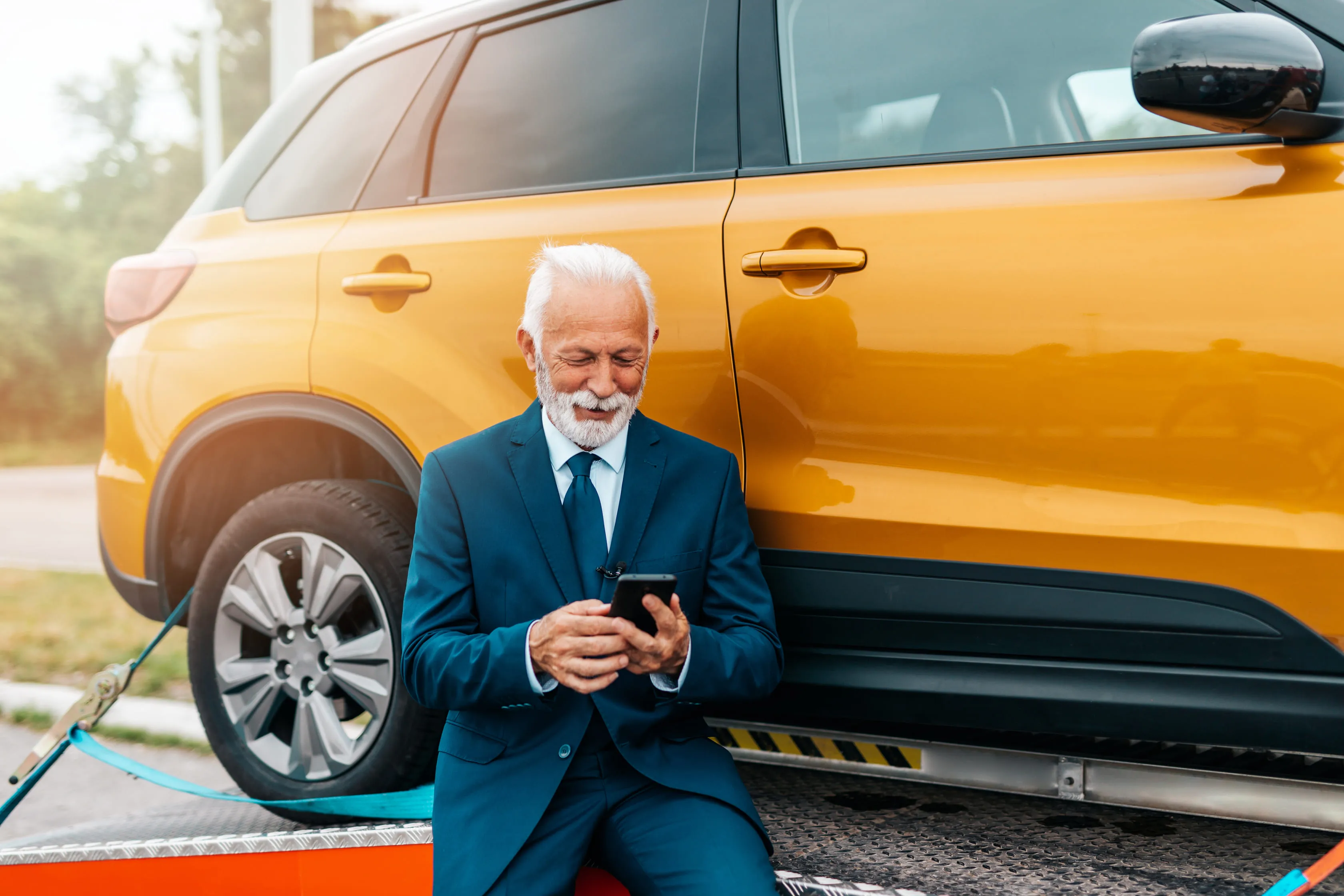 Ein Mann und viele Pakete - Professionelle Entrümpelung